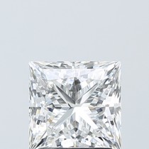 Lab Created 2.12 Carat F-VVS2 Princess Cut Diamond Lab Created 2.12 Carat F-VVS2 Princess Cut Diamond