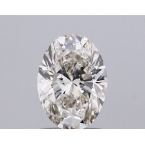 1.06 Carat J-SI2 Oval Natural Diamond