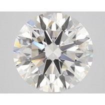 4.10 Carat I-VS2 Round Natural Diamond