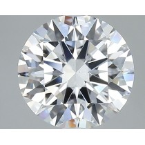 2.55 Carat D-VS1 Round Natural Diamond 2.55 Carat D-VS1 Round Natural Diamond