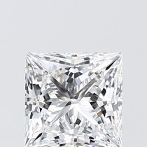 Lab Created 1.62 Carat D-VS1 Princess Cut Diamond