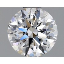 0.64 Carat D-SI1 Round Natural Diamond 0.64 Carat D-SI1 Round Natural Diamond