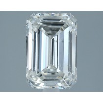 2.01 Carat H-SI2 Emerald Cut Natural Diamond Certified By GIA 2.01 Carat H-SI2 Emerald Cut Natural Diamond Certified By GIA