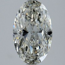 2.55 Carat J-I1 Oval Natural Diamond 2.55 Carat J-I1 Oval Natural Diamond