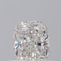 0.40 Carat F-SI1 Cushion Cut Natural Diamond 0.40 Carat F-SI1 Cushion Cut Natural Diamond