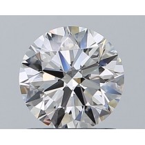1.01 Carat H-VS1 Round Natural Diamond Certified By GIA 1.01 Carat H-VS1 Round Natural Diamond Certified By GIA