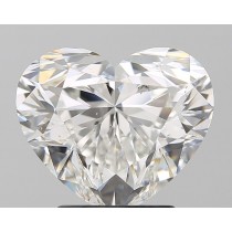 3.01 Carat G-SI1 Heart Shaped Natural Diamond 3.01 Carat G-SI1 Heart Shaped Natural Diamond