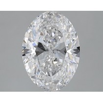 2.50 Carat E-SI2 Oval Natural Diamond 2.50 Carat E-SI2 Oval Natural Diamond