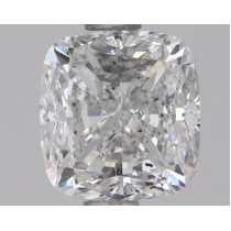 1.30 Carat E-SI2 Cushion Cut Natural Diamond