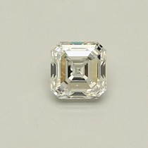 0.46 Carat I-VS2 Asscher Cut Natural Diamond 0.46 Carat I-VS2 Asscher Cut Natural Diamond