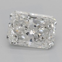 1.93 Carat H-SI2 Radiant Cut Natural Diamond