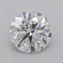 1.41 Carat D-SI2 Round Natural Diamond