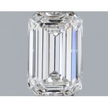 0.30 Carat H-SI1 Emerald Cut Natural Diamond Certified By GIA 0.30 Carat H-SI1 Emerald Cut Natural Diamond Certified By GIA