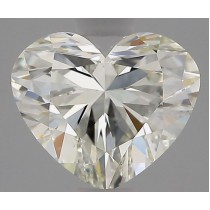 1.90 Carat J-IF Heart Shaped Natural Diamond 1.90 Carat J-IF Heart Shaped Natural Diamond