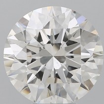6.13 Carat I-SI1 Round Natural Diamond Certified By GIA