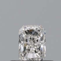 0.27 Carat E-IF Radiant Cut Natural Diamond