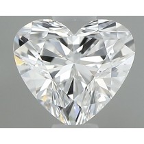 0.39 Carat E-VVS2 Heart Shaped Natural Diamond 0.39 Carat E-VVS2 Heart Shaped Natural Diamond