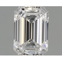 1.30 Carat D-IF Emerald Cut Natural Diamond 1.30 Carat D-IF Emerald Cut Natural Diamond