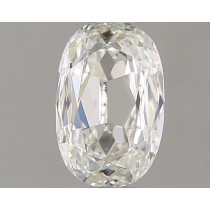 0.72 Carat I-SI1 Cushion Cut Natural Diamond