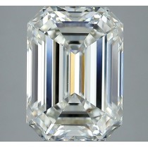 5.08 Carat I-VS1 Emerald Cut Natural Diamond 5.08 Carat I-VS1 Emerald Cut Natural Diamond