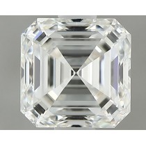 0.80 Carat I-VVS1 Asscher Cut Natural Diamond 0.80 Carat I-VVS1 Asscher Cut Natural Diamond