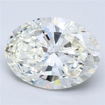 5.01 Carat J-SI1 Oval Natural Diamond 5.01 Carat J-SI1 Oval Natural Diamond