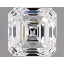 0.90 Carat E-VVS2 Asscher Cut Natural Diamond 0.90 Carat E-VVS2 Asscher Cut Natural Diamond