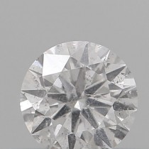 0.22 Carat E-I1 Round Natural Diamond 0.22 Carat E-I1 Round Natural Diamond