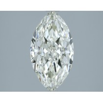 1.57 Carat J-SI1 Marquise Cut Natural Diamond