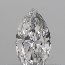0.10 Carat D-SI1 Marquise Cut Natural Diamond 0.10 Carat D-SI1 Marquise Cut Natural Diamond