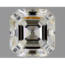 1.09 Carat K-SI1 Asscher Cut Natural Diamond