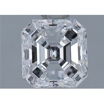 0.83 Carat E-SI1 Asscher Cut Natural Diamond 0.83 Carat E-SI1 Asscher Cut Natural Diamond