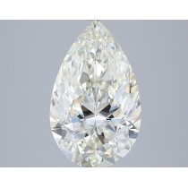 4.02 Carat K-SI1 Pear Shaped Natural Diamond 4.02 Carat K-SI1 Pear Shaped Natural Diamond