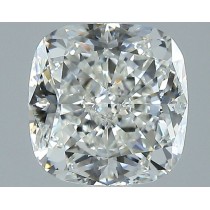 1.92 Carat J-SI2 Cushion Cut Natural Diamond