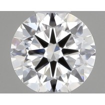 0.50 Carat G-VS1 Round Natural Diamond Certified By GIA