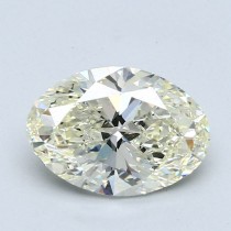 2.71 Carat K-VS2 Oval Natural Diamond