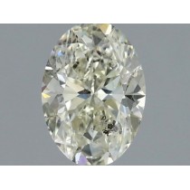 0.93 Carat K-SI2 Oval Natural Diamond 0.93 Carat K-SI2 Oval Natural Diamond