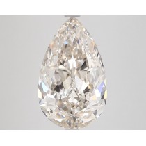 4.33 Carat K-VVS1 Pear Shaped Natural Diamond 4.33 Carat K-VVS1 Pear Shaped Natural Diamond
