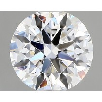 Lab Created 1.07 Carat D-VS1 Round Diamond
