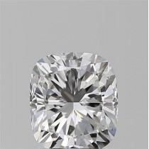 1.50 Carat G-VVS2 Cushion Cut Natural Diamond 1.50 Carat G-VVS2 Cushion Cut Natural Diamond