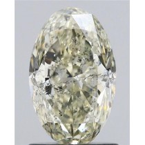 1.20 Carat K-SI2 Oval Natural Diamond 1.20 Carat K-SI2 Oval Natural Diamond