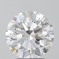 2.63 Carat D-SI1 Round Natural Diamond 2.63 Carat D-SI1 Round Natural Diamond