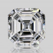 1.10 Carat I-VVS2 Asscher Cut Natural Diamond 1.10 Carat I-VVS2 Asscher Cut Natural Diamond