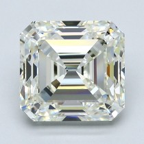 4.08 Carat K-VS1 Asscher Cut Natural Diamond 4.08 Carat K-VS1 Asscher Cut Natural Diamond