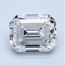 2.17 Carat D-VS1 Emerald Cut Natural Diamond 2.17 Carat D-VS1 Emerald Cut Natural Diamond