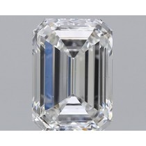 3.00 Carat F-SI1 Emerald Cut Natural Diamond 3.00 Carat F-SI1 Emerald Cut Natural Diamond