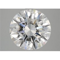 3.44 Carat F-VS2 Round Natural Diamond 3.44 Carat F-VS2 Round Natural Diamond