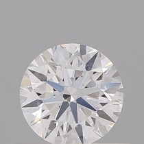 0.45 Carat D-I1 Round Natural Diamond 0.45 Carat D-I1 Round Natural Diamond