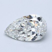 4.01 Carat H-SI2 Pear Shaped Natural Diamond 4.01 Carat H-SI2 Pear Shaped Natural Diamond