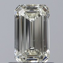 0.80 Carat K-SI1 Emerald Cut Natural Diamond 0.80 Carat K-SI1 Emerald Cut Natural Diamond